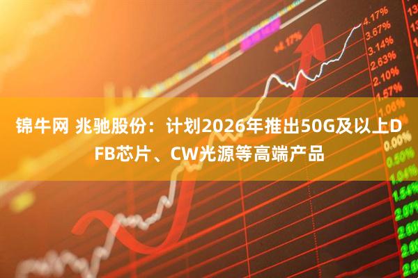 锦牛网 兆驰股份：计划2026年推出50G及以上DFB芯片、CW光源等高端产品